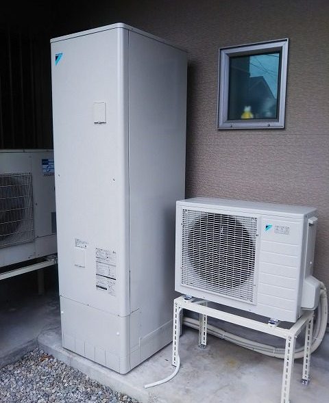 ダイキンエコキュートEQ46LFV 460Lの交換